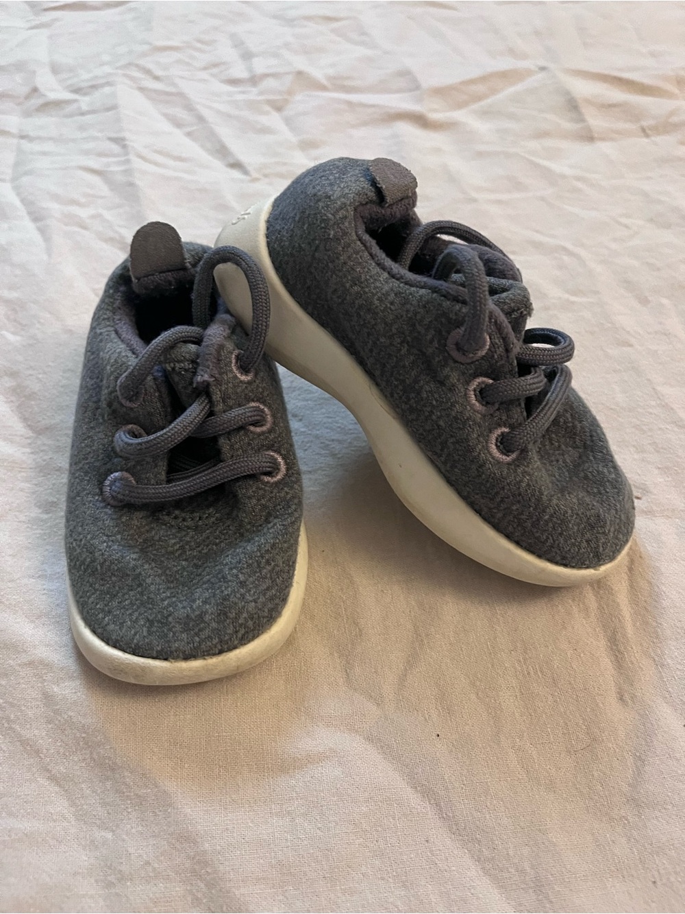 Allbirds Merino wool toddler shoes size 6T